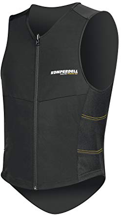 Komperdell Herren Protektor Top CrossSUPER ECO with Belt Vest