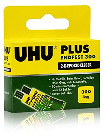 UHU Zwei-Komponentenkleber plus endfest 300/45600 Inh.15 g