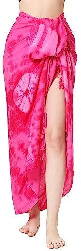 Ciffre Ca 60 Modelle Sarong Pareo Wickelrock Strandtuch Tuch Wickeltuch Handtuch Bunte Sommer Muster Set Gratis Schnalle Schließe