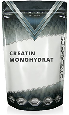 Creatin Monohydrat Pulver - 500g - mikronisierte Qualität (200 Mesh) - reines Creatine Monohydrat - vegan - ohne Zusätze - Kreatin - laborgeprüft