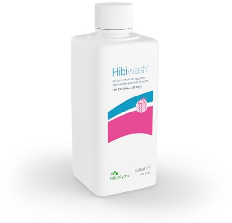 Hibiwash Antimicrobial Skin Cleanser Bottle 500 ml