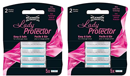 Wilkinson Sword Lady Protector Klingen 10 Stück