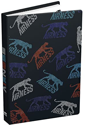 Airness Ryan skolkalender, motiv september 2017 till 2018 filt av mjuk PVC 12 x 17 cm