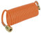 Tubo spirale per aria compressa con attacchi rapidi. Valex