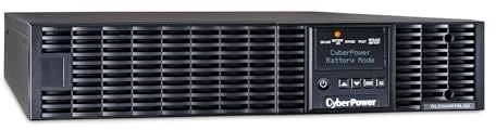 CyberPower OL2200RTXL2U Smart App Online UPS System, 2200VA/1800W, 7 Outlets, 2U Rack/Tower