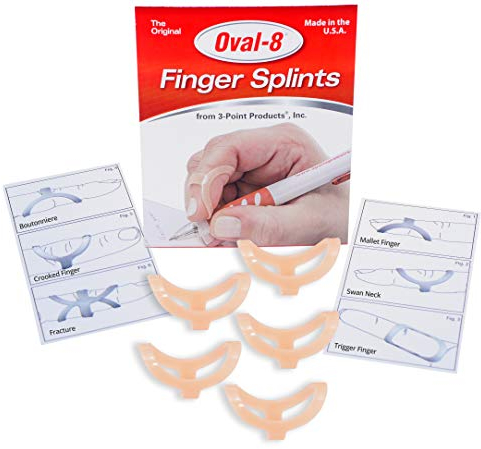 3 Point Products Oval-8 Finger Splint Refill, Size 11, 0.6 Ounce by 3 Point Products