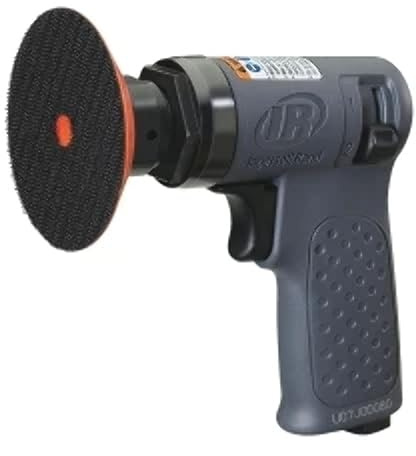 Ingersoll Rand Mini-Excenterslipmaskin 3128XPA, Lätt och Kraftfull Tryckluftsdriven Slipmaskin för Trä och Metall, Idealisk för Trånga Utrymmen
