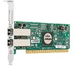 Emulex LightPulse LP11002-M4 Adaptateur de bus hôte PCI-X faible encombrement 4Gb Fibre Channel fibre optique 2 ports
