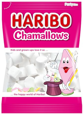 Haribo Busta Marshmallow Barbecue Bbq A8018 - 1 Kg