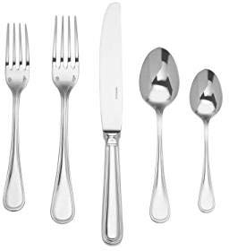 Sambonet Servizio 72 Pz Manico Orfèvre Contour Inox