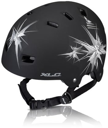 XLC Urban Helm BH-C22, Schwarz, 53-59 cm