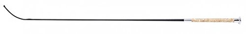 BUSSE Dressurgerte TIMBER, Länge 110 cm, schwarz/natur