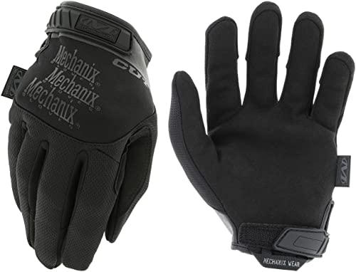 Mechanix Wear Guantes Tactical Specialty Pursuit D5 (Grande, Negro entero)