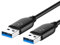Rankie USB 3.0 Kabel, Typ A zu Typ A, Schwarz, 1,8 m