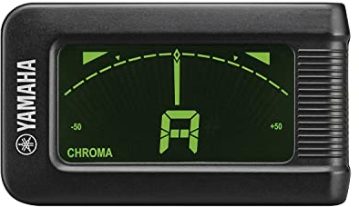 Yamaha YTC5 Stimmgerät, verchromt, mit Zange, Schwarz