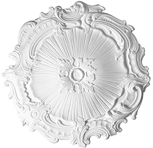 HOMESTAR Stuckrosette / Deckenrosette Mira, Durchmesser 37 cm, 25213