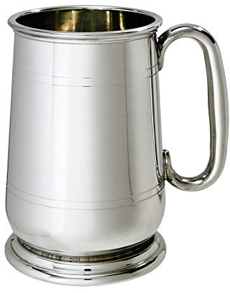 Wentworth Pewter - Chope en étain Howard 1 pinte