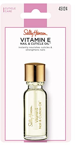 Sally Hansen Moisturising Vitamin E Nail and Cuticle Oil, 13.3ml
