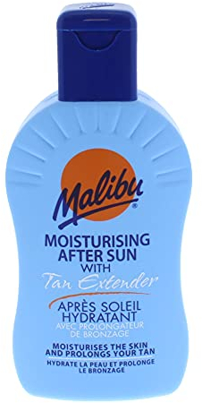 Malibu Sun After Sun Care, Moisturising Lotion with Tan Extender, Original, 200ml