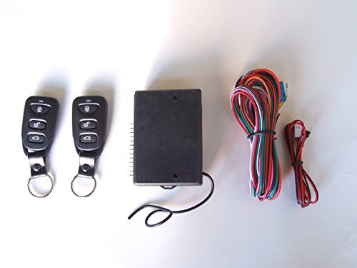 flexzon Universal Remote Central Locking Upgrade Kit Keyless Entry +2 Remotes Fobs