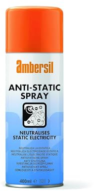 Ambersil 31561 Anti-Static Spray, 400 ml