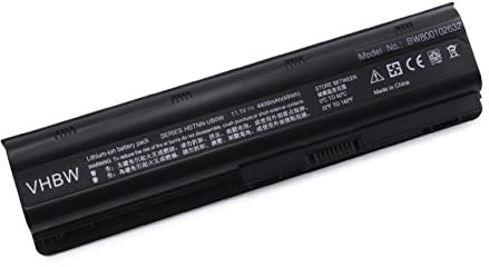vhbw Li-Ion Battery 4,400 mAh (10.8 V) for Notebooks / Laptops HP Pavilion G6 Series G62 Series, G7 Series, G72 Series, HSTNN-178C, MU06, WD548AA