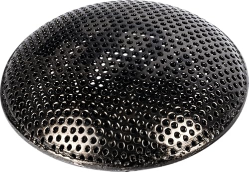 Meinl Percussion Original Spark Shaker - Shaker Piatto, Curvo - Strumento musicale - Acciaio, Chrome (SH16)