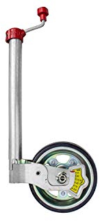 AL-KO Premium Jockey Wheel (SD) - 48MM, 300kg, Trailer Hitch, Trailer Jack