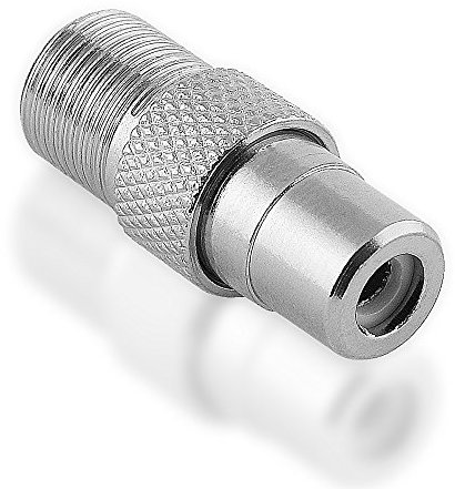 'best Plug Video SAT LNB Adattatore/RCA femmina accoppiatore femmina a femmina accoppiatore F femmina/versione in metallo