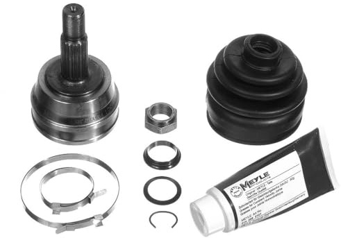 Meyle 100 498 0058 Gelenksatz, Antriebswelle | Kompatibel mit: AUDI 80 B2 Stufenheck, 80 B3 Stufenheck, VW GOLF II, JETTA II, PASSAT B2, PASSAT B2 Variant, SANTANA