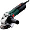 Metabo W 9-115 W9-115 110V 900 watt 4 1/2 Industrial Quality Angle Grinder, 240 V
