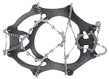 Snowline Unisex Snowline Chainsen Trail Schuhketten, Navy, L EU