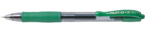 Pilot G207 Gelschreiber 0,7 mm F 12 Stück grün