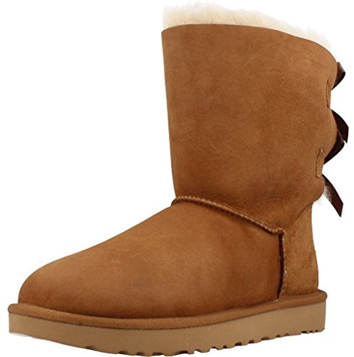 UGG, Men, Mens Boots, Mini Bailey Bow, Blue (Peacoat), 3,5