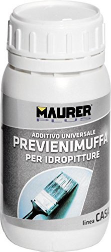 ANTIMUFFA ADDITIVO PREVIENIMUFFA 250ML MAURER PLUS ANTI MUFFA PER IDROPITTURA