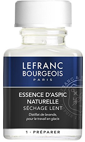Lefranc & Bourgeois Malmittel, Lavendelöl für Ölfarben 75 ml Flasche
