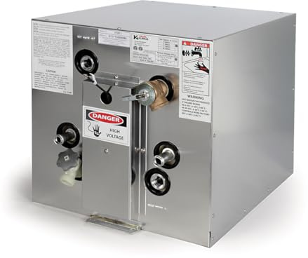 kuuma Chauffe-eau 6 gal, 50,8 cm L x 34,5 cm l x 34,5 cm H 11811