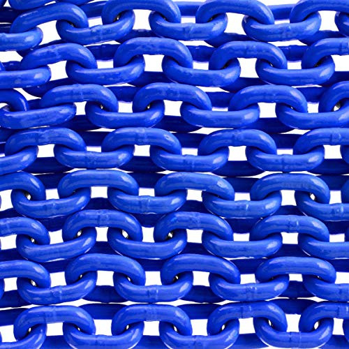 Seilwerk STANKE 8mm Anschlagkette Güteklasse 10 Stahlkette Kettengehänge | Krankette Schleppkette Forstkette – Für Forst-, Zug- und Sicherungsarbeiten im Garten, Wald und Außeneinsatz