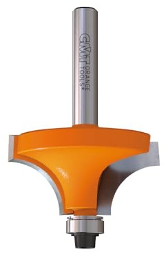 CMT ORANGE TOOLS 939.190.11 Fresa de radio cóncavo R3,2mm D19,1mm I12,7mm SØ8mm