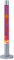 rabalux Dovce Lampada Lava, Metallo Vetro, Viola, Arancione, Argento, 76cm