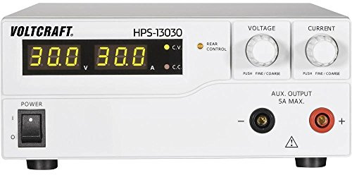 Voltcraft Labornetzger?t, Einstellbar HpS-11560 1 - 15 V/dc 0 - 60 A 900 W 1 X Remote (hpS-11560)