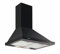 Brandt campana decorativa de pared 60cm 600m3/h negra ad1006b