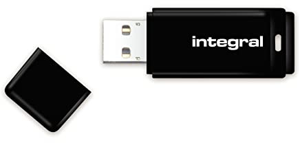 Integral 16GB Memoria Flash USB 2.0 Negra