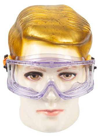 Honeywell 1006193 Vollsichtbrille Rot EN 166-1 DIN 166-1