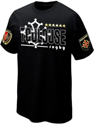 T-Shirt Toulouse Rugby Supporter OCCITANIE - Maillot (L)