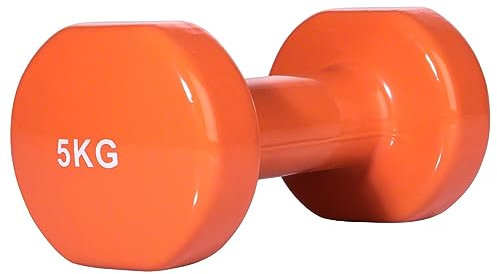 Sport-Tec Fausthantel, Gymnastikhantel, Vinylhanteln, Aerobic, Pilates, Workout, Muskel Training, Fitness Hanteln aus Vinyl, Stück