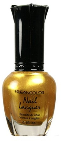 Kleancolor Nail Lacquer 162 Metallic Yellow
