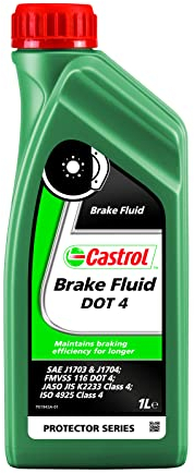 Castrol Brake Fluid DOT 4, 1 Liter