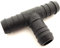 Schlauchverbinder Kunststoff T-Stück x2 - Außendurchmesser 16mm- Für Schläuchen