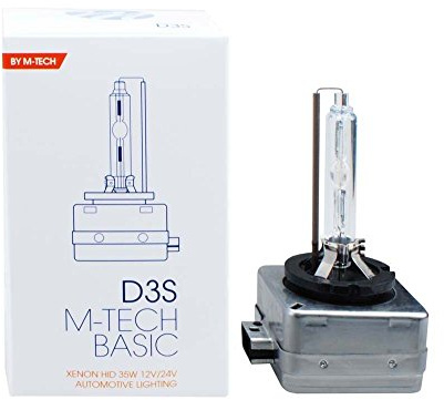M-Tech ZHCD3S43 Leuchtmittel Xenon D3S